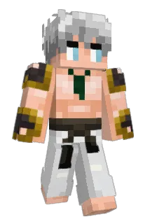 Justicesquad77 Minecraft avatar full body
