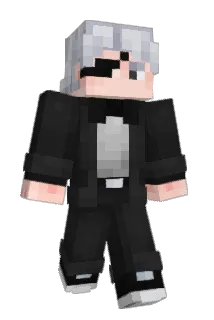 Justieisreal Minecraft avatar full body