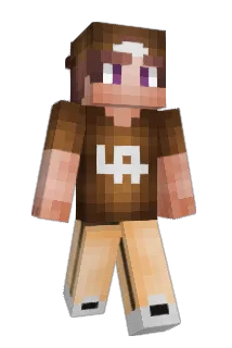 Justified1487 Minecraft avatar full body