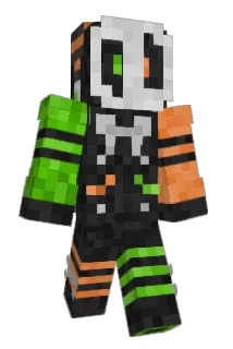 JustifiedJester Minecraft avatar full body