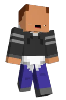 Justih Minecraft avatar full body