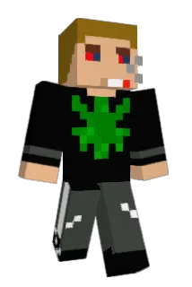 Justiin1911 Minecraft avatar full body