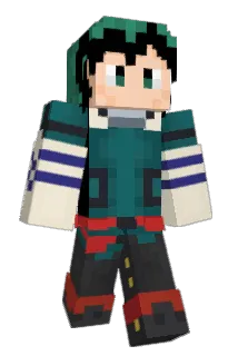 Justiinmania Minecraft avatar full body