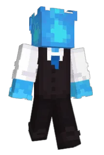 Justillya Minecraft avatar full body