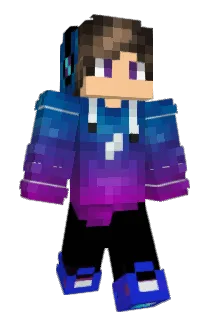 Justin123321 Minecraft avatar full body