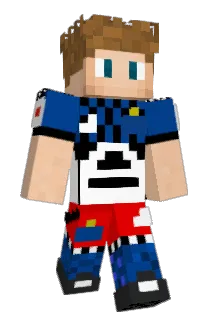Justin1505 Minecraft avatar full body