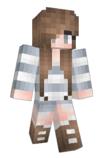 Justin16JB Minecraft avatar full body