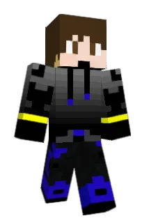 Justin17_ Minecraft avatar full body