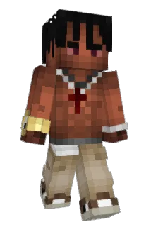 Justin187er Minecraft avatar full body