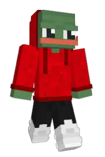 Justin258 Minecraft avatar full body