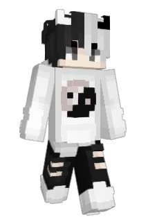 Justin2Life Minecraft avatar full body