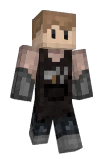 Justin4551 Minecraft avatar full body