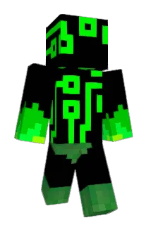 Justin505 Minecraft avatar full body