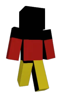 Justin5510 Minecraft avatar full body