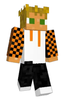 Justin6969_08 Minecraft avatar full body