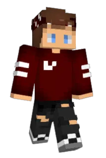 JustinAK7 Minecraft avatar full body