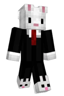 JustinBaa Minecraft avatar full body