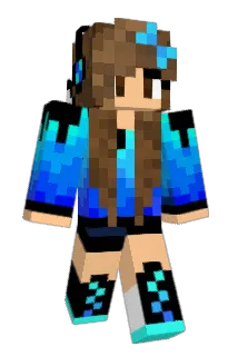 JustinBeach Minecraft avatar full body