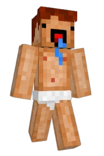 JustinBobr Minecraft avatar full body