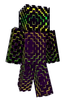JustinCasey Minecraft avatar full body
