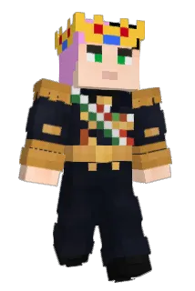 JustinCharles Minecraft avatar full body