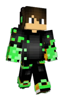 JustinD21 Minecraft avatar full body