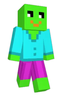 JustinGER Minecraft avatar full body