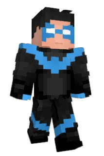 JustinGGTV Minecraft avatar full body