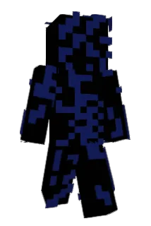 JustinGayber Minecraft avatar full body
