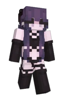 JustinHi3rd Minecraft avatar full body