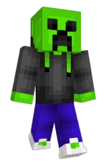 JustinInten Minecraft avatar full body