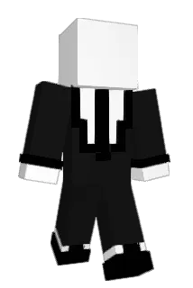JustinIsThicc Minecraft avatar full body