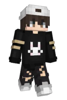 JustinKrp Minecraft avatar full body