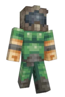 JustinLuvsMC Minecraft avatar full body