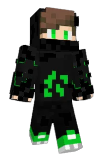 JustinMaster Minecraft avatar full body
