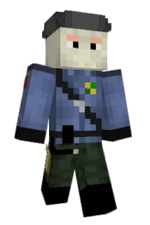 JustinOborn Minecraft avatar full body