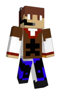 JustinRandall Minecraft avatar full body