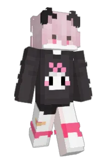 JustinRay7 Minecraft avatar full body