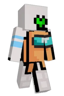 JustinRock23 Minecraft avatar full body