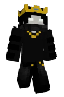 JustinSKR Minecraft avatar full body