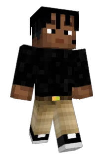 JustinSURI Minecraft avatar full body