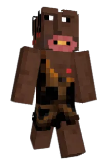 JustinTheKing575 Minecraft avatar full body