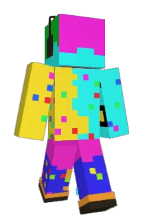 JustinTrib Minecraft avatar full body