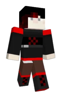 JustinTse Minecraft avatar full body