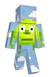 JustinVel Minecraft avatar full body