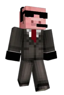 JustinW10 Minecraft avatar full body