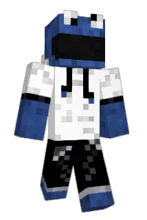 JustinWazHurr Minecraft avatar full body