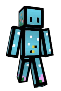 Justin_233 Minecraft avatar full body