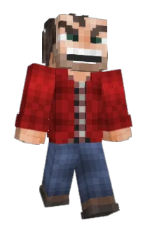 Justin_AFK Minecraft avatar full body