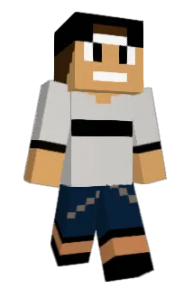 Justin_Augusta Minecraft avatar full body
